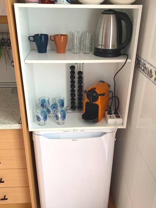 Apartamento Terraza อาเรนาเลส เดล ซอล ภายนอก รูปภาพ