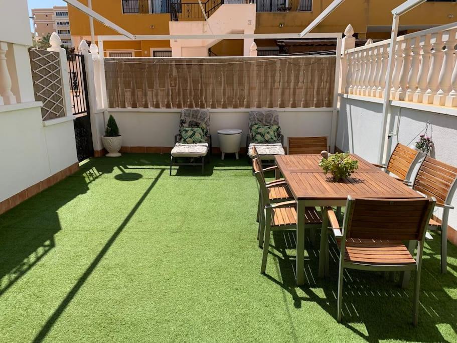 Apartamento Terraza อาเรนาเลส เดล ซอล ภายนอก รูปภาพ
