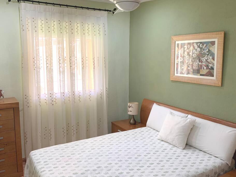 Apartamento Terraza อาเรนาเลส เดล ซอล ภายนอก รูปภาพ