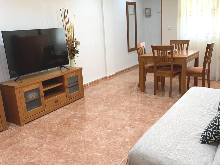 Apartamento Terraza อาเรนาเลส เดล ซอล ภายนอก รูปภาพ