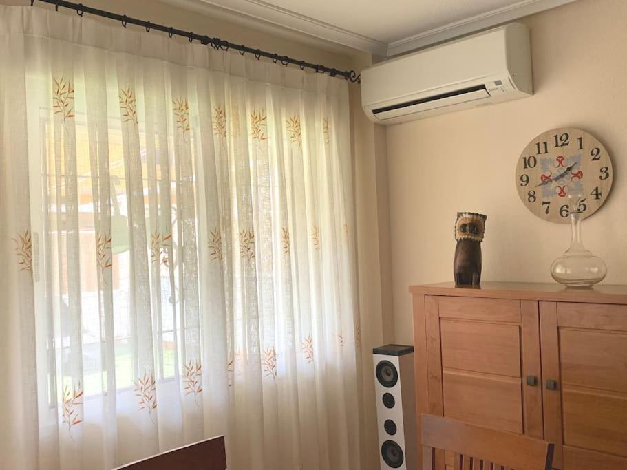 Apartamento Terraza อาเรนาเลส เดล ซอล ภายนอก รูปภาพ