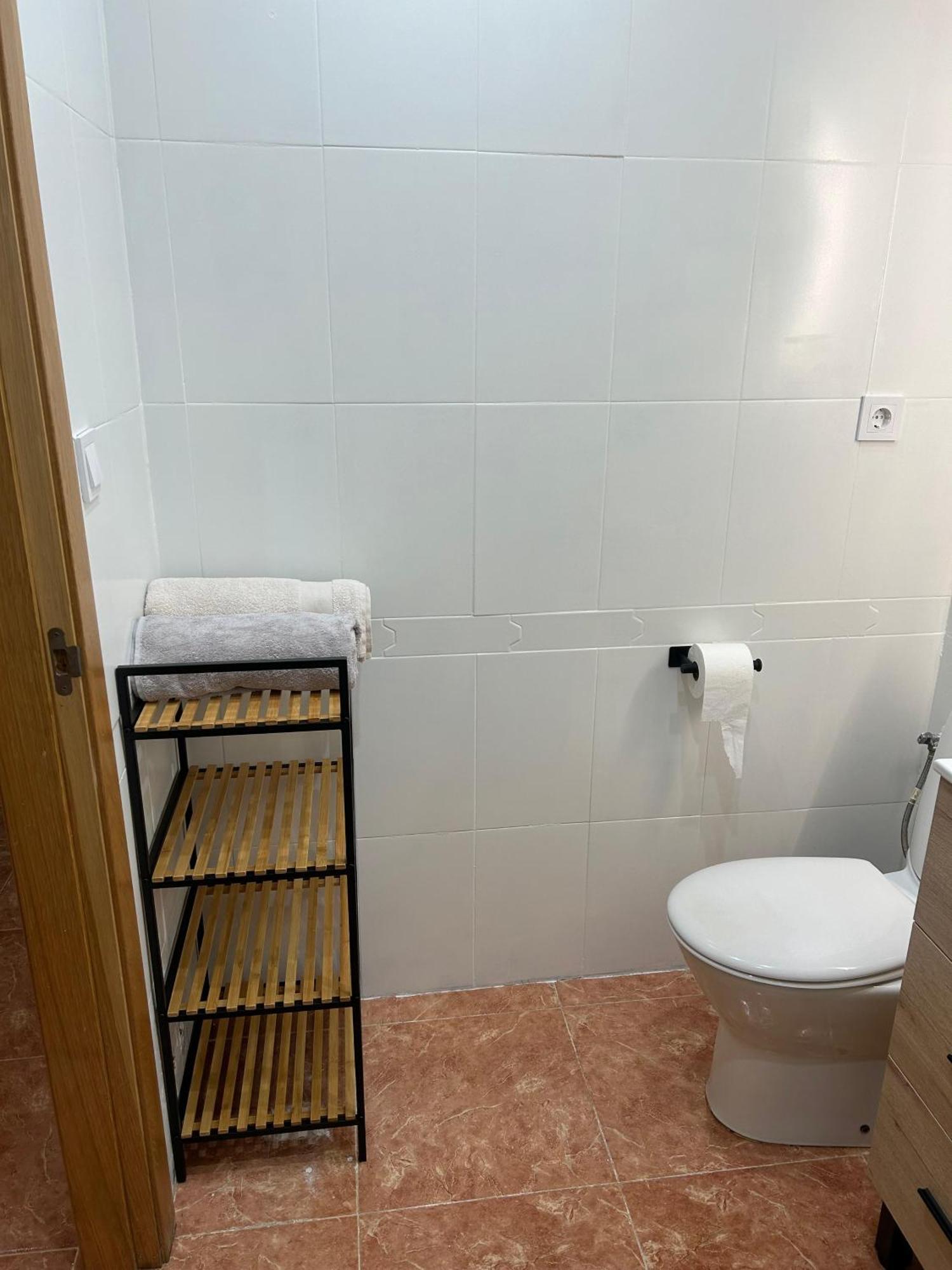 Apartamento Terraza อาเรนาเลส เดล ซอล ภายนอก รูปภาพ