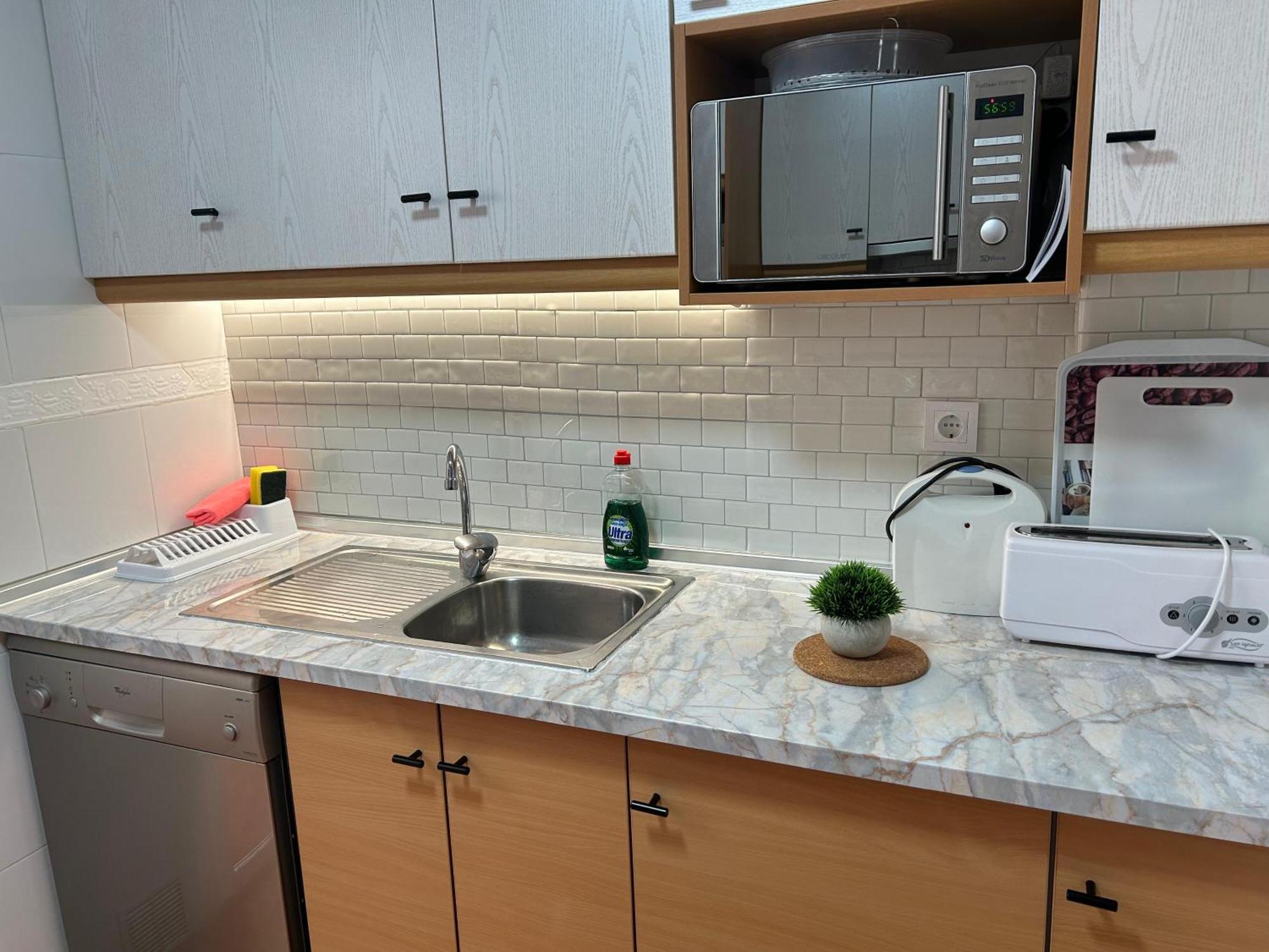 Apartamento Terraza อาเรนาเลส เดล ซอล ภายนอก รูปภาพ